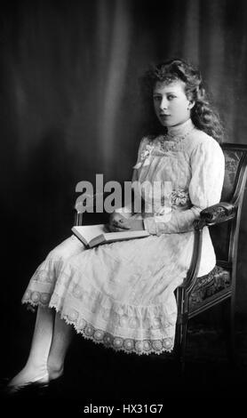 La princesse Mary Famille royale 01 Juin 1922 Banque D'Images