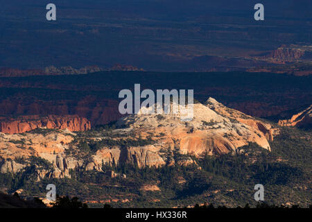 High Desert view, Dixie National Forest, L'Autoroute 12 Scenic Byway, Utah Banque D'Images