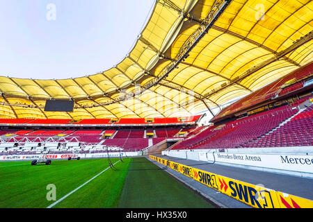 Visiter Mercedes Benz Arena Banque D'Images