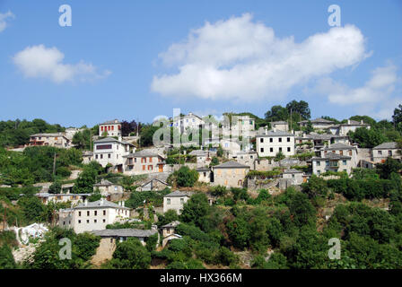 Village de Vitsa (partie 2), villages de Zagoria, région d'Epirus, Grèce Banque D'Images