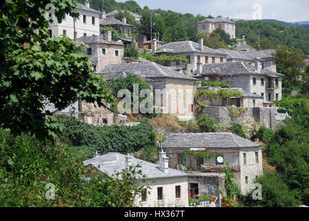 Village de Vitsa (partie 2), villages de Zagoria, région d'Epirus, Grèce Banque D'Images