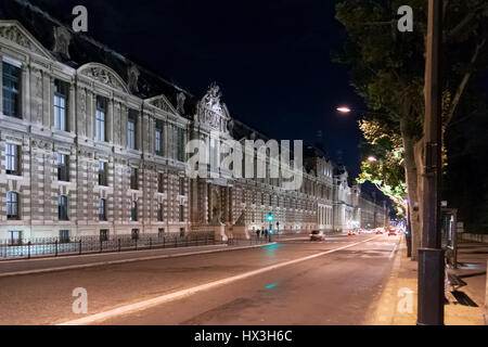 Paris, France, vers avril 2016 : 2016 : les promenades et visites à Paris Banque D'Images