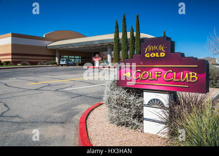 L'Apache Gold Casino and Resort près de Tampa, Florida, USA. Banque D'Images