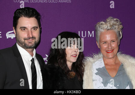 19e CDGA (Costume Designers Guild Awards) tenue à l'hôtel Beverly Hilton - Arrivées avec : où : Los Angeles, California, United States Quand : 21 Oct 2017 Banque D'Images