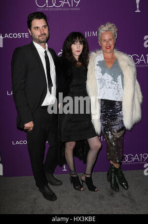 19e CDGA (Costume Designers Guild Awards) tenue à l'hôtel Beverly Hilton - Arrivées avec : où : Los Angeles, California, United States Quand : 21 Oct 2017 Banque D'Images