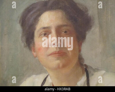 Lillian Wald au National Portrait Gallery IMG 4579 Banque D'Images