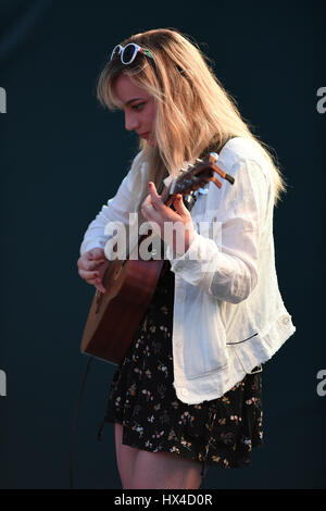 Key Biscayne, Floride, USA. 24Th Mar, 2017. Key Biscayne, Floride, USA. 24Th Mar, 2017. Au cours de l'exécute Knox Hailey Open de Miami à Crandon Park Tennis Center le 24 mars 2017 à Key Biscayne, en Floride. Credit : MediaPunch Inc/Alamy Live News Banque D'Images
