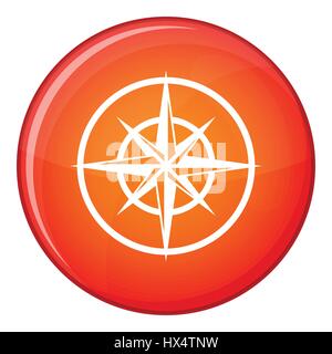 Signe de boussole pour déterminer directions cardinales Illustration de Vecteur