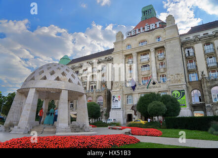 L'hôtel Gellert historiques à Budapest Hongrie Banque D'Images