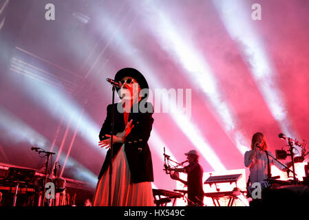 Barcelone - 19 juin : Roisin Murphy (artiste) effectue au festival Sonar le 19 juin 2015 à Barcelone, Espagne. Banque D'Images