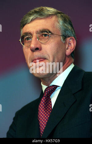 JACK STRAW, ministre de l'INTÉRIEUR 24 Octobre 1999 Banque D'Images