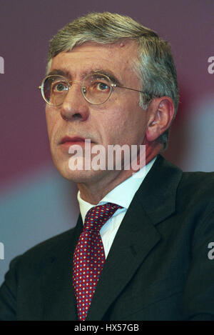 JACK STRAW, ministre de l'INTÉRIEUR 24 Octobre 1999 Banque D'Images