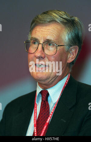 MICHAEL MEACHER, DÉPUTÉ MINISTRE DE L'ENVIRONNEMENT 25 Octobre 1999 Banque D'Images