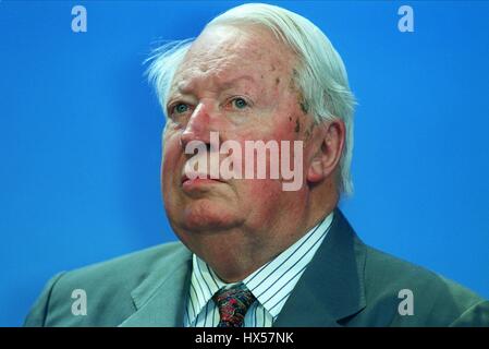 SIR EDWARD HEATH MP MBE CON. L'ancien PARTI BEXLEY & SIDCUP 17 Octobre 1999 Banque D'Images