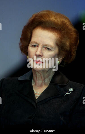 Le parti conservateur de Margaret Thatcher, 13 Octobre 1998 Banque D'Images