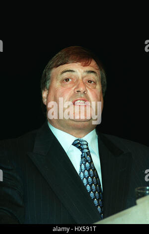 JOHN PRESCOTT MP SOUS-CHEF SYNDICAL 01 Octobre 1998 Banque D'Images