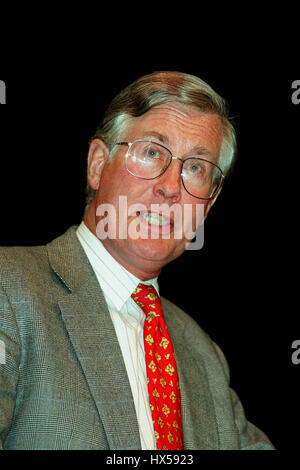 MICHAEL MEACHER, DÉPUTÉ MINISTRE DE L'ENVIRONNEMENT 01 Octobre 1998 Banque D'Images