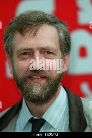 Parti du Travail MP JEREMY CORBYN ISLINGTON NTH. 13 Octobre 1996 Banque D'Images