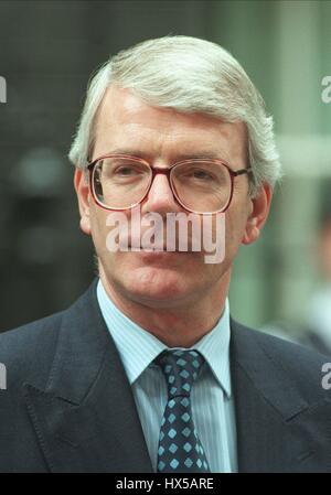 JOHN MAJOR MP PREMIER MINISTRE 18 Juillet 1996 Banque D'Images