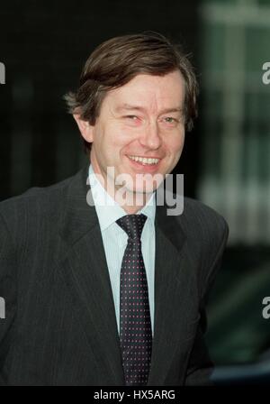 STEPHEN DORRELL DÉPUTÉ SECRÉTAIRE D'ÉTAT À LA SANTÉ 17 Juillet 1996 Banque D'Images