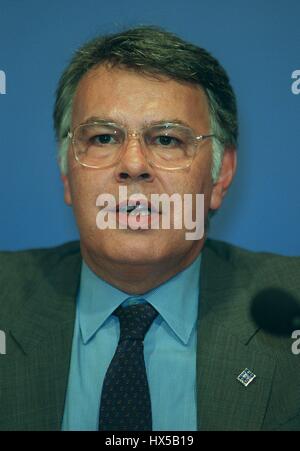 FELIPE GONZALEZ, PREMIER MINISTRE DE L'Espagne 06 Juillet 1995 Banque D'Images