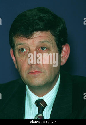 PAT DOHERTY, VICE-PRÉSIDENT DU Sinn Fein 27 Février 1995 Banque D'Images