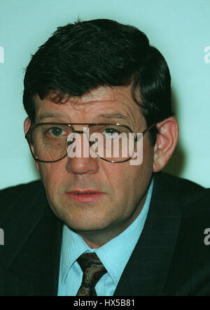 PAT DOHERTY, VICE-PRÉSIDENT DU Sinn Fein 27 Février 1995 Banque D'Images