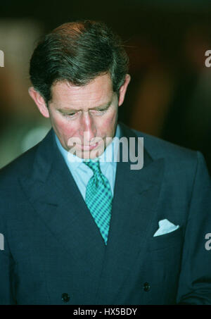 Le PRINCE CHARLES PRINCE DE GALLES 13 Décembre 1994 Banque D'Images