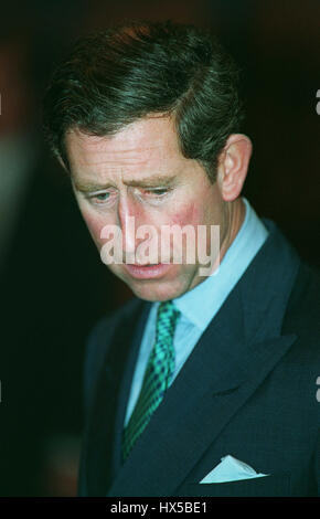 Le PRINCE CHARLES PRINCE DE GALLES 13 Décembre 1994 Banque D'Images