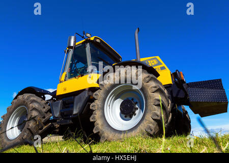 Rallye tracteur shérif devient, North Yorkshire, England, UK Banque D'Images