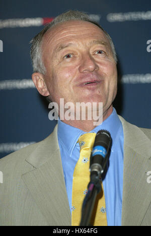 KEN Livingstone, maire de Londres 24 septembre 2003 BRIGHTON ANGLETERRE Banque D'Images