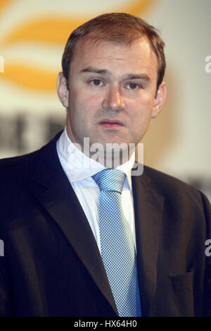 EDWARD DAVEY MP Parti libéral démocrate 24 septembre 2003 Brighton, Angleterre Banque D'Images