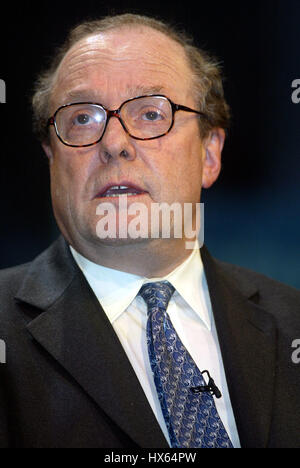 MICHAEL ANCRAM MP SHADOW AFFAIRES SEC. 09 octobre 2002 CONFÉRENCE 2002 CONSERVATEUR ANGLETERRE BOURNEMOUTH Banque D'Images