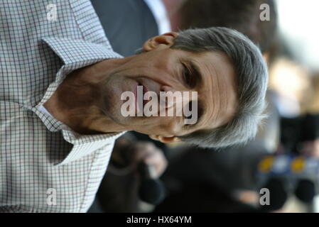 JOHN KERRY PARTI DÉMOCRATIQUE 26 février 2004 LOS ANGELES USA Banque D'Images