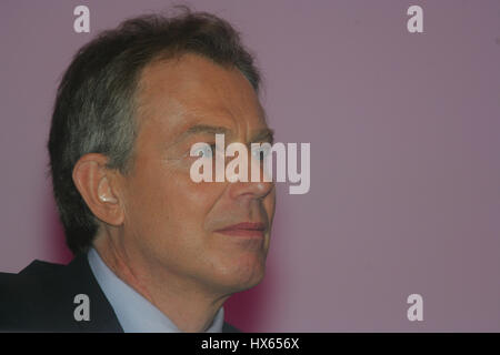 TONY BLAIR MP PREMIER MINISTRE 29 septembre 2004 LE CENTRE DE BRIGHTON Brighton, Angleterre Banque D'Images