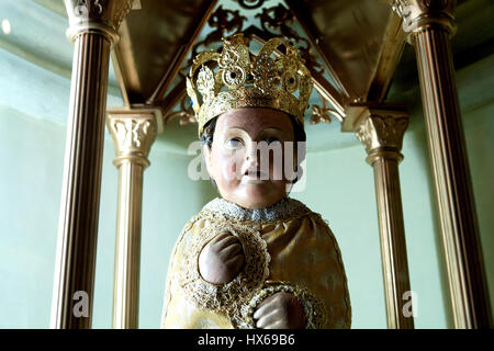 À l'intérieur de Basílica y Convento de San Francisco à Salta (Argentine) Banque D'Images