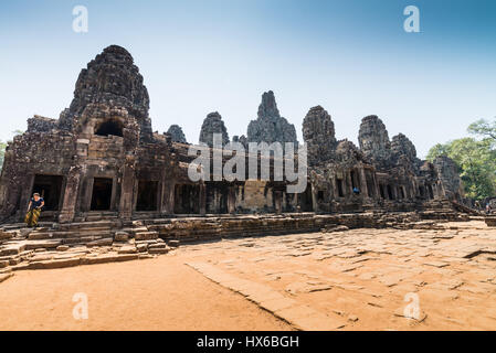 Siem Reap, Cambodge, Asie Banque D'Images