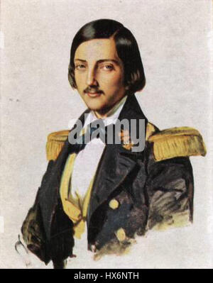 Le prince de Joinville était un officier de marine français et le deuxième fils du roi Louis-Philippe de France. Il a joué un rôle important dans les expéditions navales françaises et l'exploration au milieu du XIXe siècle. Banque D'Images