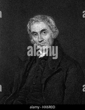 Samuel Drew était un philosophe et théologien anglais, connu pour ses travaux sur l'histoire de la religion et de la philosophie. Il a apporté des contributions notables à la pensée religieuse à la fin du XVIIIe siècle. Banque D'Images