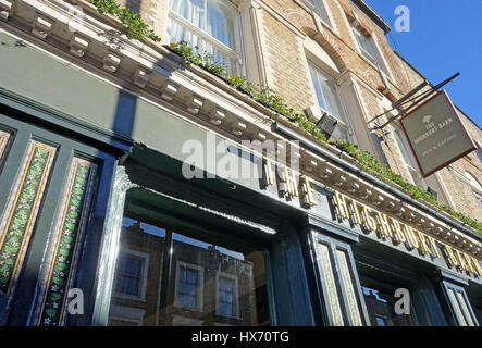 La Grange de Highbury public house, Highbury, au nord de Londres Banque D'Images