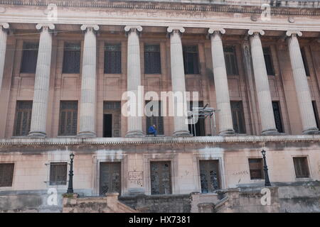 Escuela de Farmacia La Havane Cuba 2017 Banque D'Images