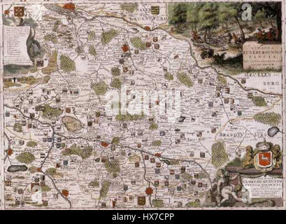 Un Lunekarte est une carte de la lune, souvent utilisée à des fins astronomiques. Il fournit une représentation détaillée de la surface de la lune, des cratères et d'autres caractéristiques visibles depuis la Terre. Banque D'Images