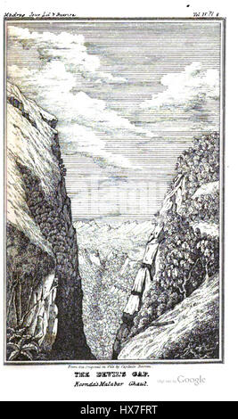 Sispara Mukurthi, Devils Gap Banque D'Images