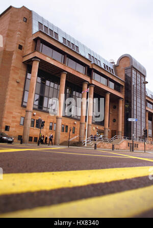 Le palais de justice, Newcastle-upon-Tyne Banque D'Images