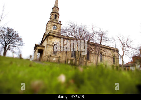 St Anns church, Ouseburn Banque D'Images