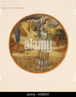 'The Flower Book Star of Bethléhem' est une illustration botanique mettant en vedette la fleur de l'étoile de Bethléem, connue pour ses fleurs en forme d'étoile. L’image met en évidence les délicats pétales blancs et l’association symbolique de la plante avec la pureté et la renaissance dans divers contextes culturels. Banque D'Images