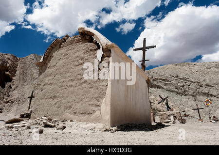 Cementary situé entre Cachi et Cafatyate région (Argentine) Banque D'Images