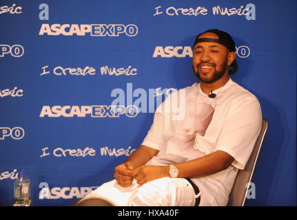 Mike sera rendu à la 9e édition du panneau 'ASCAP JE Créer de la musique' EXPO le 25 avril 2014, à l'hôtel Loews Hollywood Hotel à Los Angeles, CA. Banque D'Images