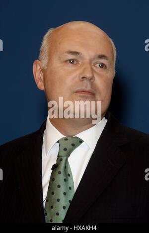 IAIN DUNCAN SMITH MP PRÉSIDENT POLITIQUE DE JUSTICE SOCIALE 02 octobre 2006 BICC ANGLETERRE BOURNEMOUTH Banque D'Images