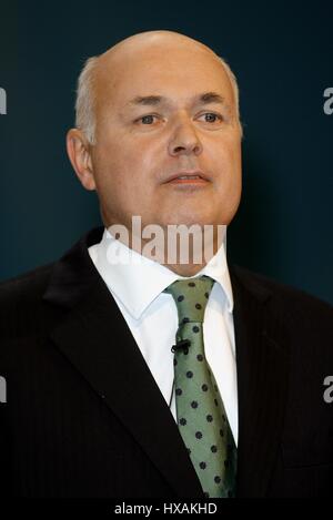 IAIN DUNCAN SMITH MP PRÉSIDENT POLITIQUE DE JUSTICE SOCIALE 02 octobre 2006 BICC ANGLETERRE BOURNEMOUTH Banque D'Images